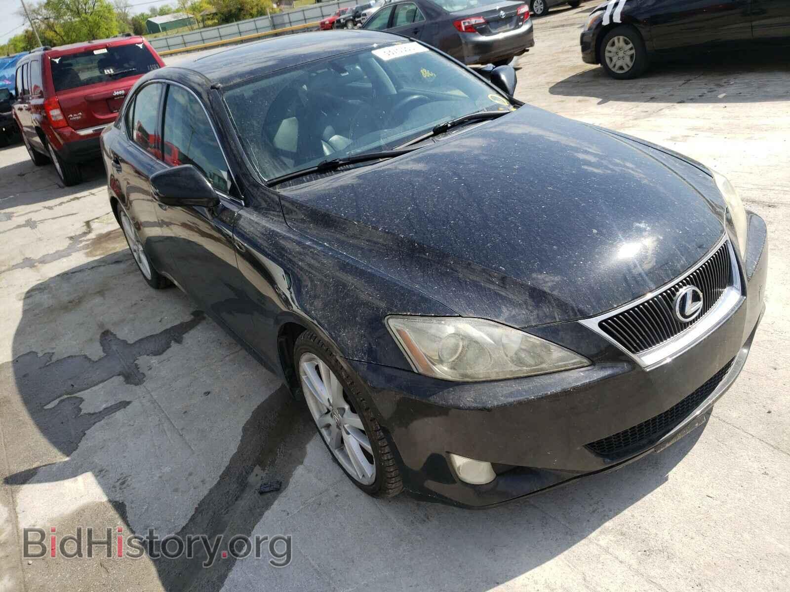 Фотография JTHBK262365016498 - LEXUS IS 2006