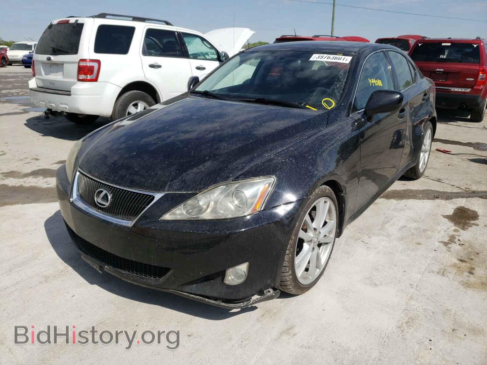2006 LEXUS IS - VIN: JTHBK262365016498 - Фото 2