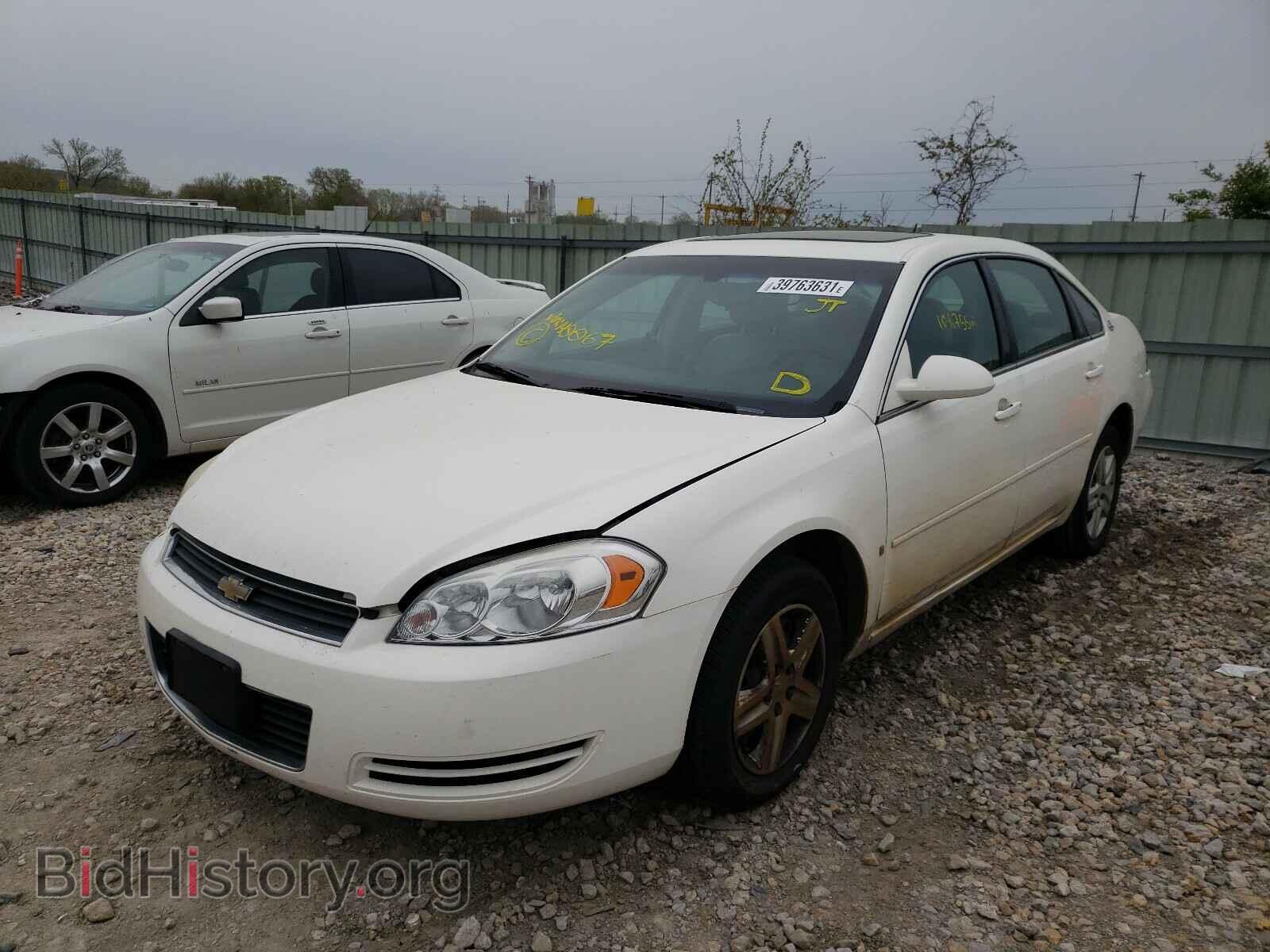 2007 CHEVROLET IMPALA - VIN: 2G1WB58K679140067 - Фото 2