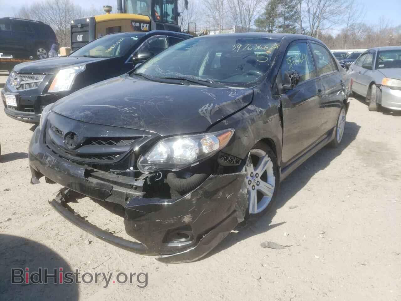 2013 TOYOTA COROLLA - VIN: 2T1BU4EE9DC101638 - Фото 2