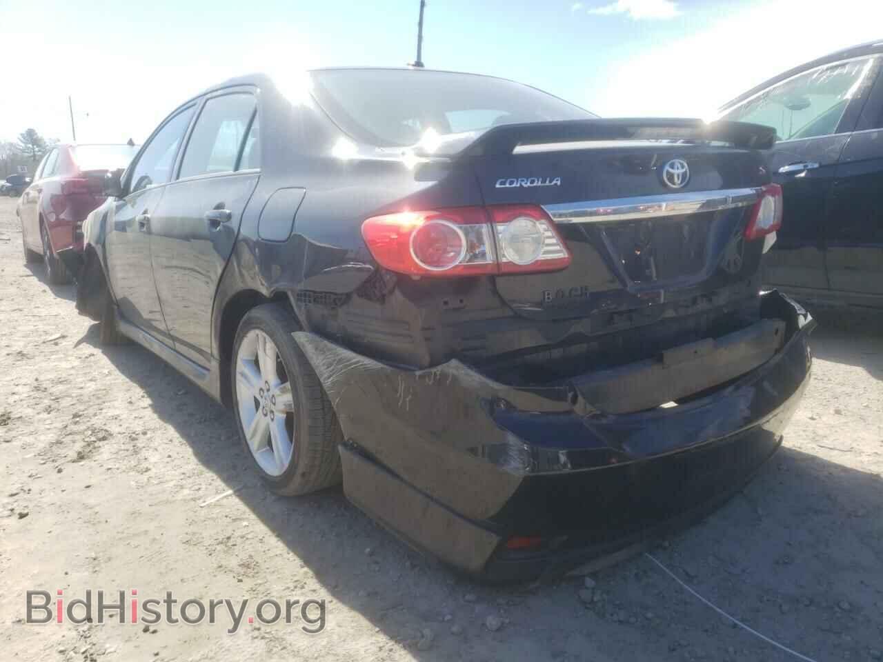 2013 TOYOTA COROLLA - VIN: 2T1BU4EE9DC101638 - Фото 3