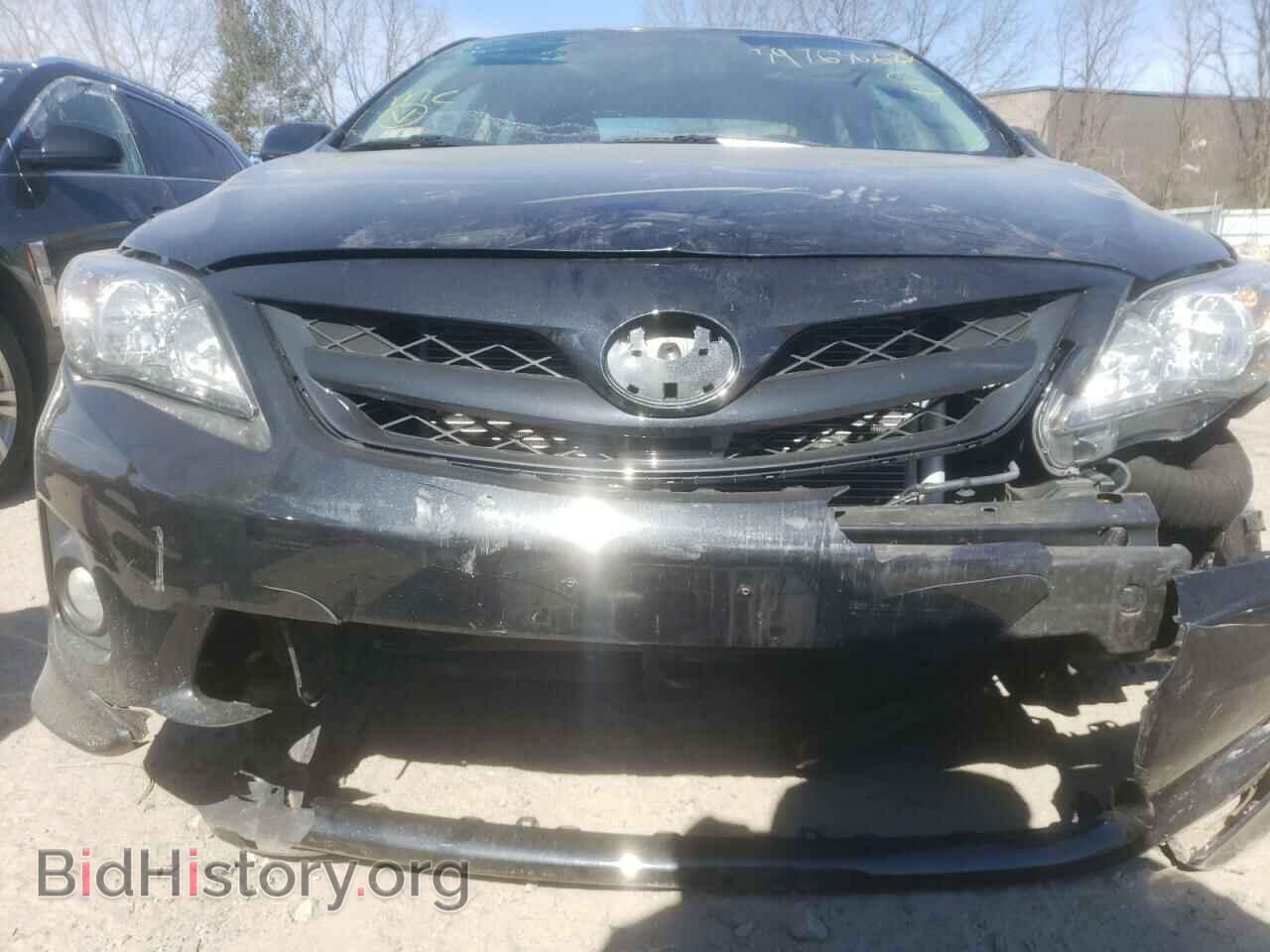 2013 TOYOTA COROLLA - VIN: 2T1BU4EE9DC101638 - Фото 9