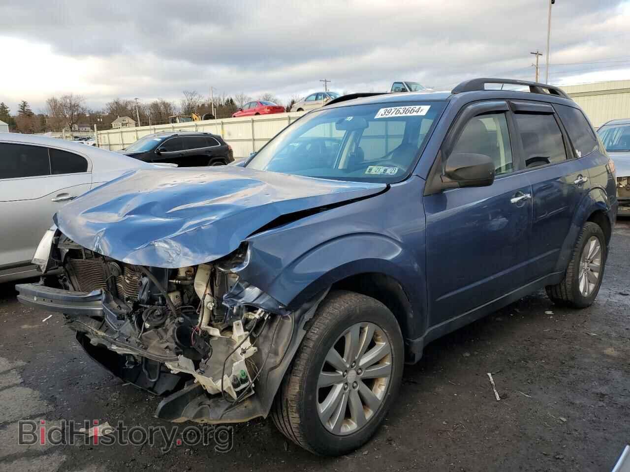 Фотография JF2SHADC1CH410762 - SUBARU FORESTER 2012