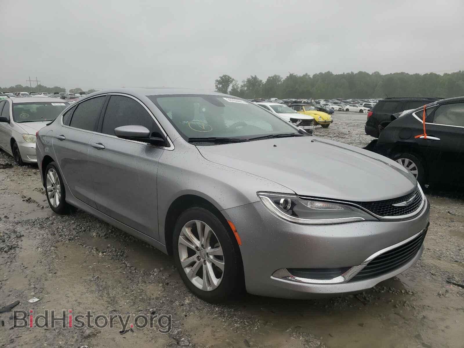 Фотография 1C3CCCAB2FN649238 - CHRYSLER 200 2015