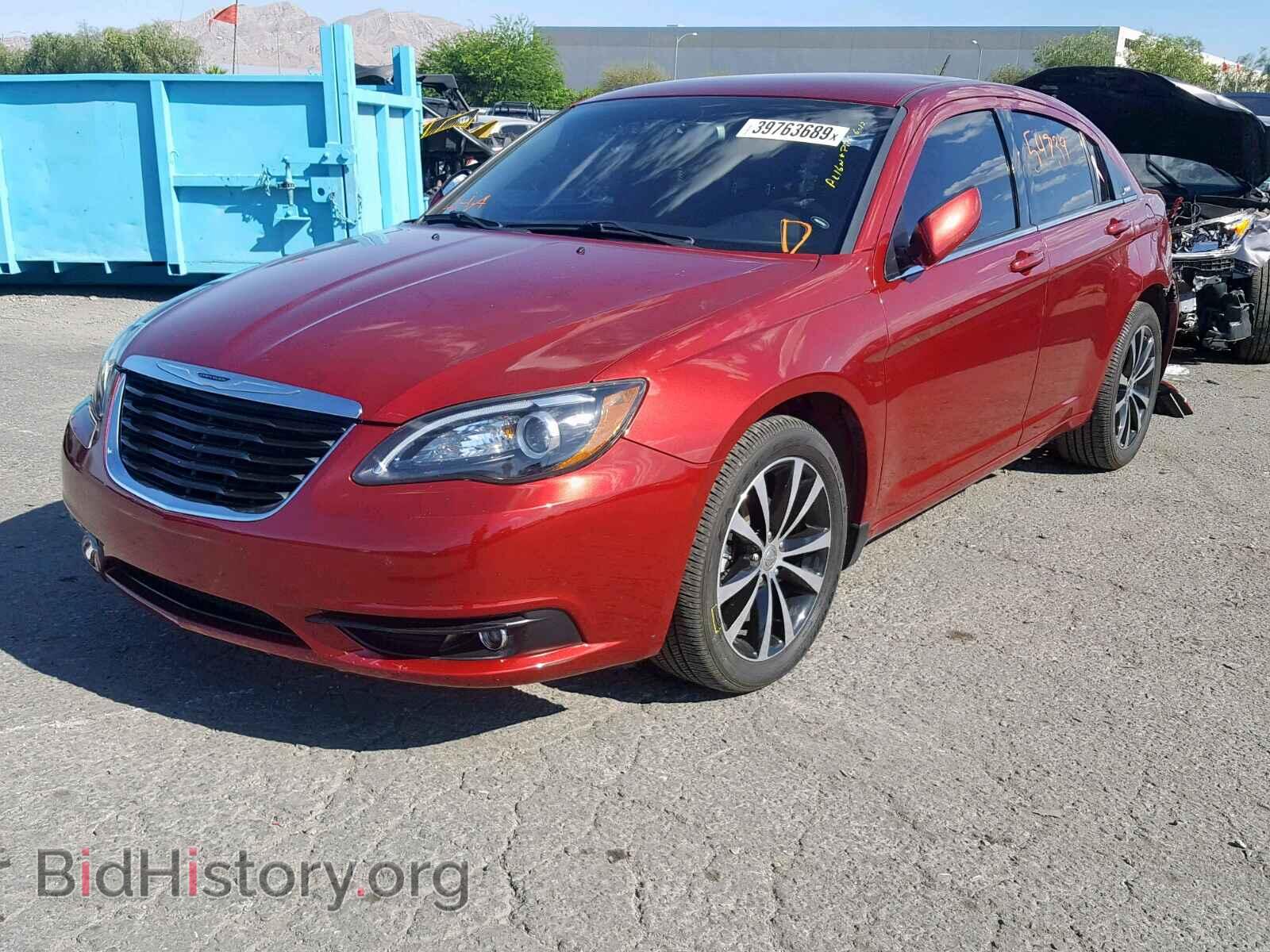 2013 CHRYSLER 200 - VIN: 1C3CCBCG8DN547359 - Photo 2