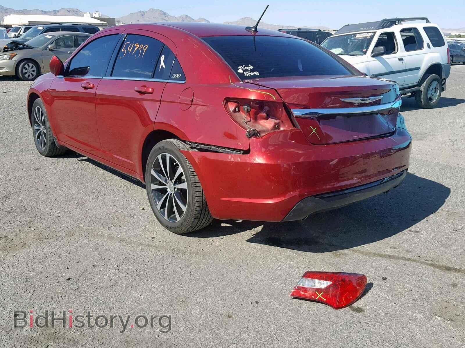 2013 CHRYSLER 200 - VIN: 1C3CCBCG8DN547359 - Photo 3