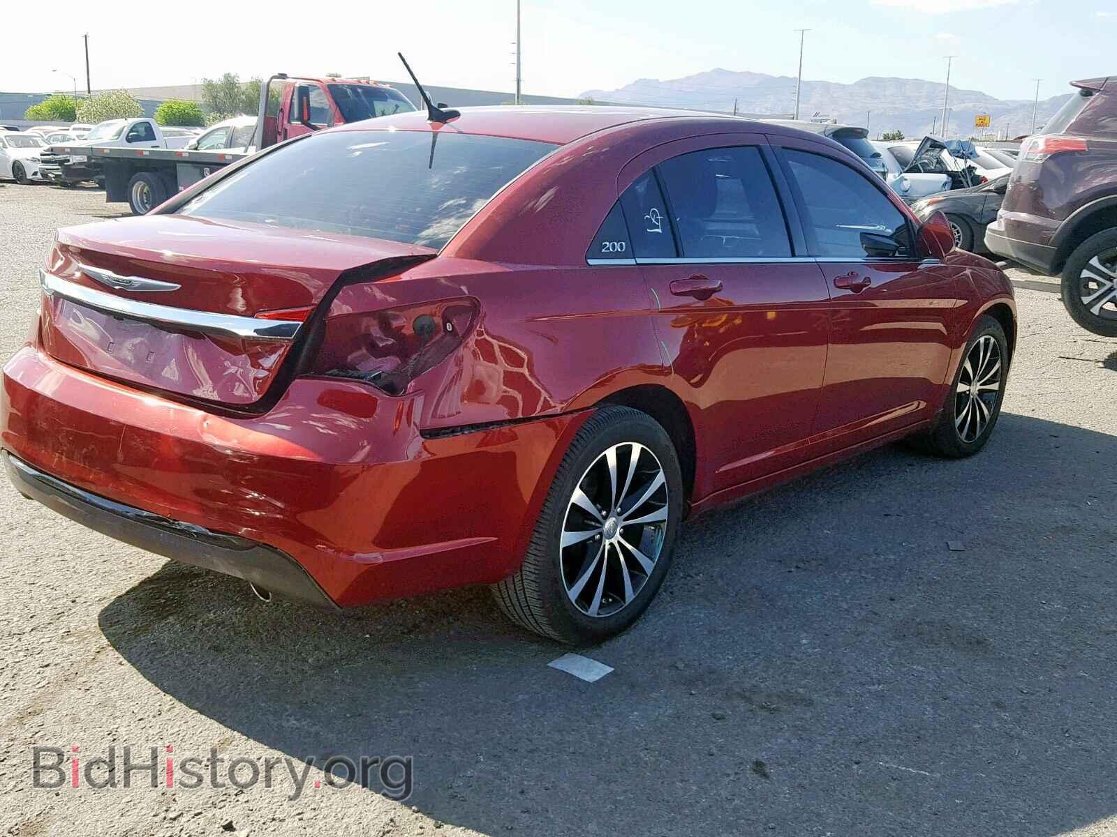 2013 CHRYSLER 200 - VIN: 1C3CCBCG8DN547359 - Photo 4