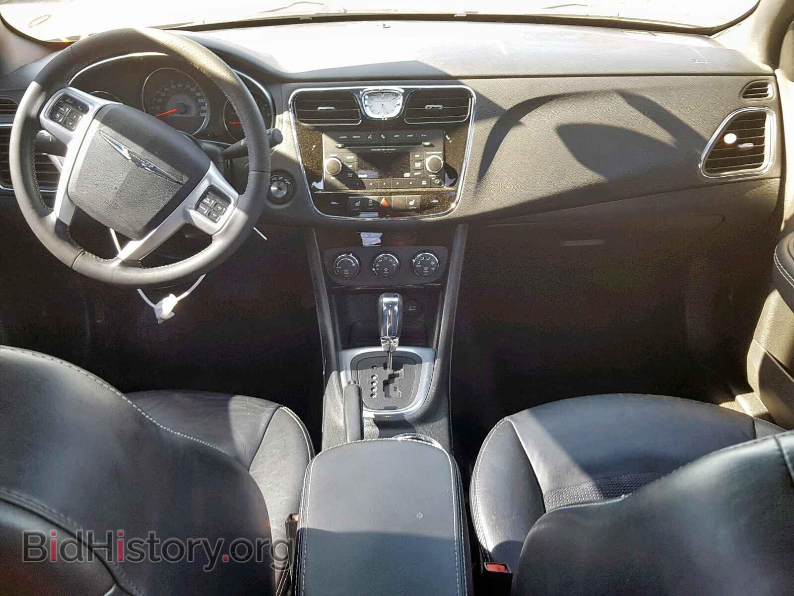 2013 CHRYSLER 200 - VIN: 1C3CCBCG8DN547359 - Photo 9