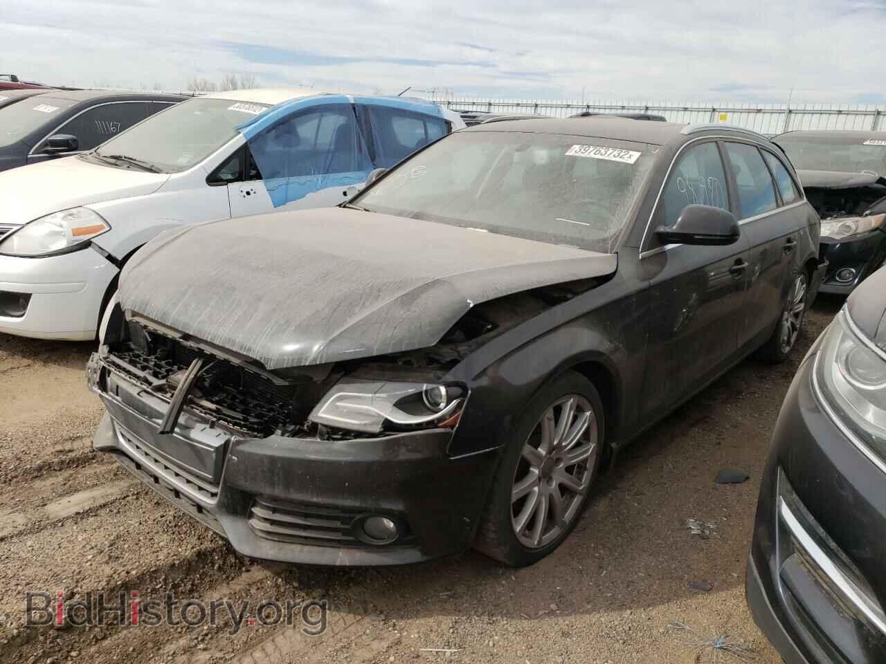 2009 AUDI A4 - VIN: WAUGF78K49A151990 - Фото 2