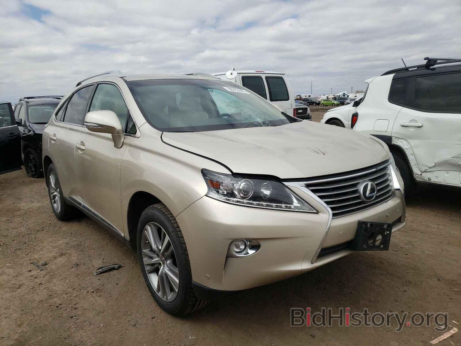 Фотография 2T2BK1BA4FC267330 - LEXUS RX350 2015