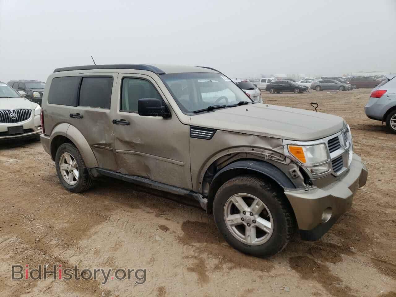 2007 DODGE NITRO - VIN: 1D8GU28K37W683969 - Фото 4