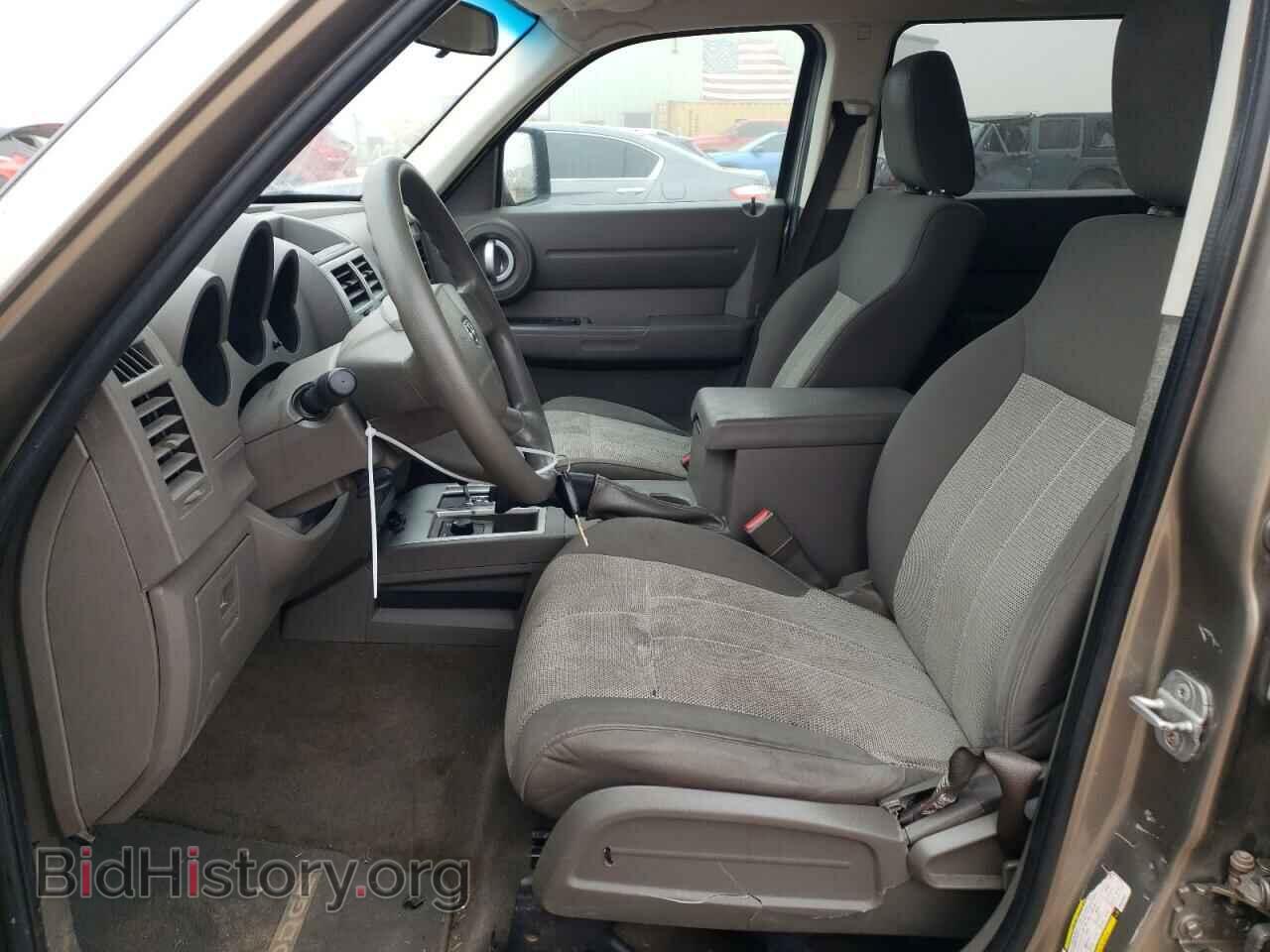 2007 DODGE NITRO - VIN: 1D8GU28K37W683969 - Фото 7