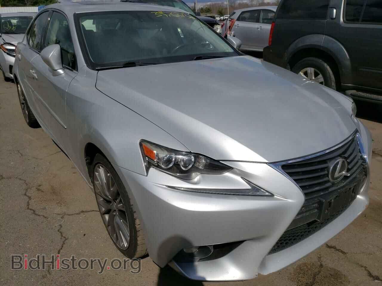 Фотография JTHCF1D24E5002470 - LEXUS IS 2014