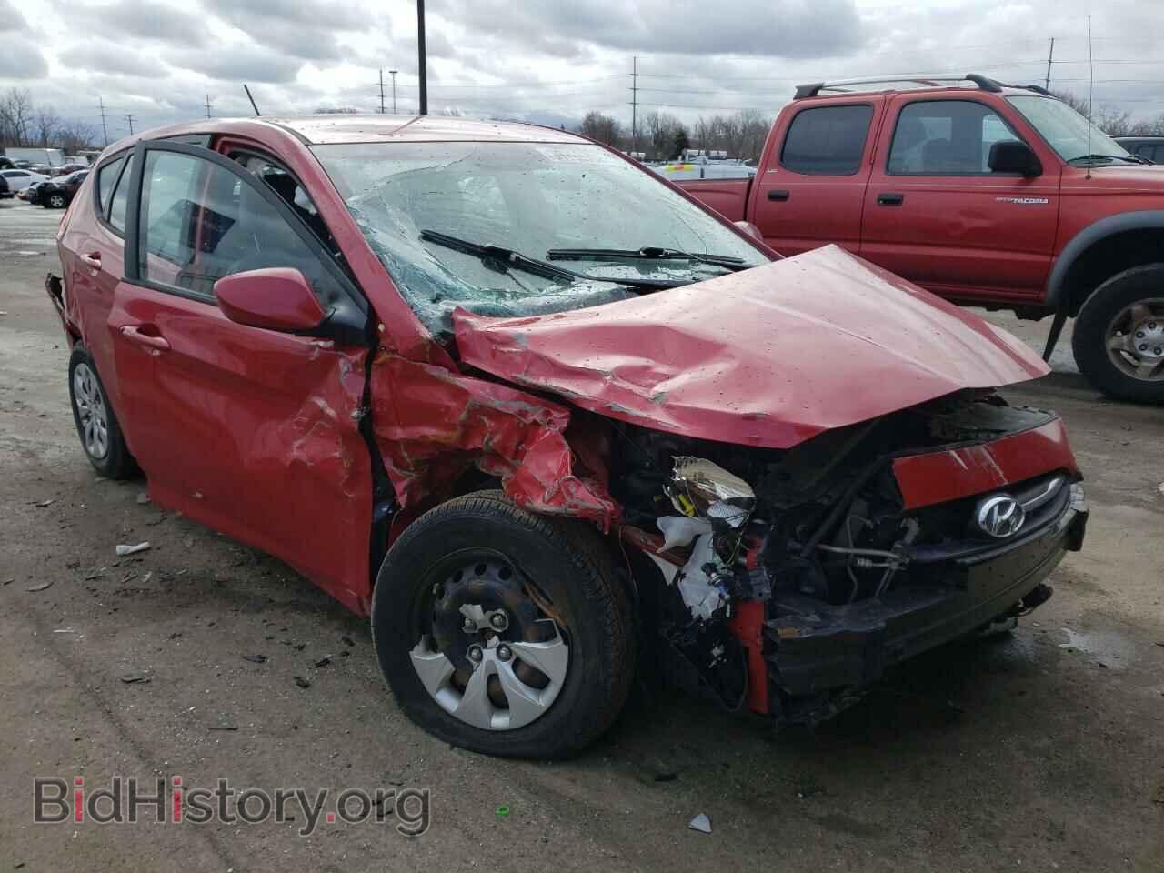 Photo KMHCT5AE0FU224314 - HYUNDAI ACCENT 2015