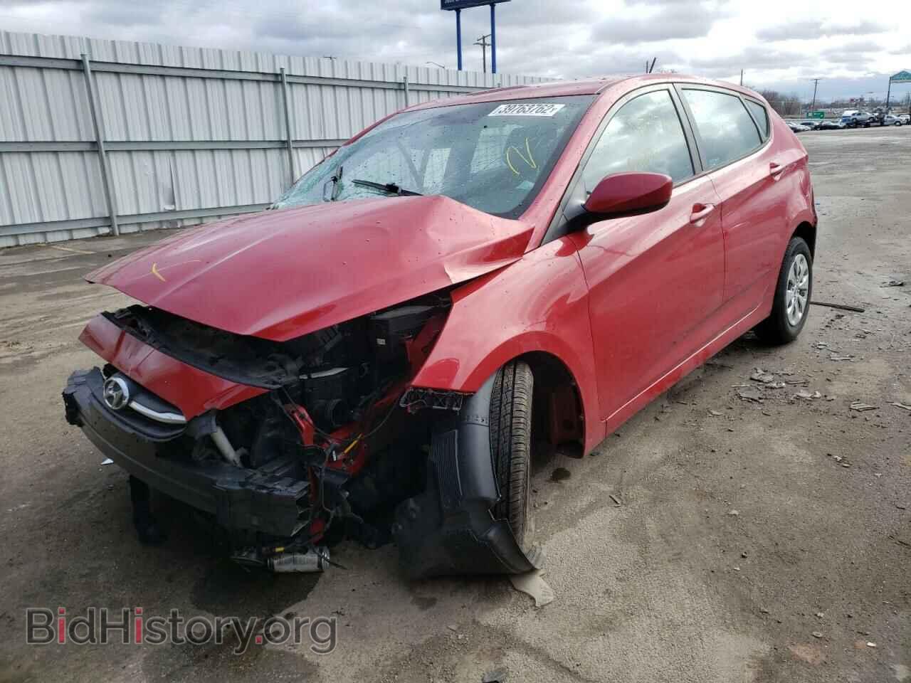 2015 HYUNDAI ACCENT - VIN: KMHCT5AE0FU224314 - Фото 2