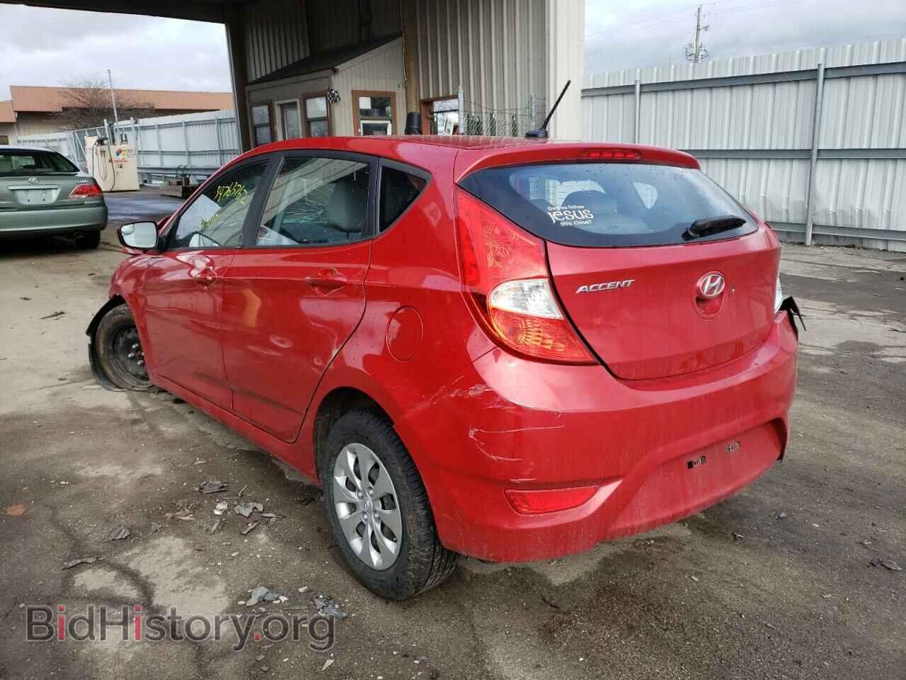 2015 HYUNDAI ACCENT - VIN: KMHCT5AE0FU224314 - Фото 3