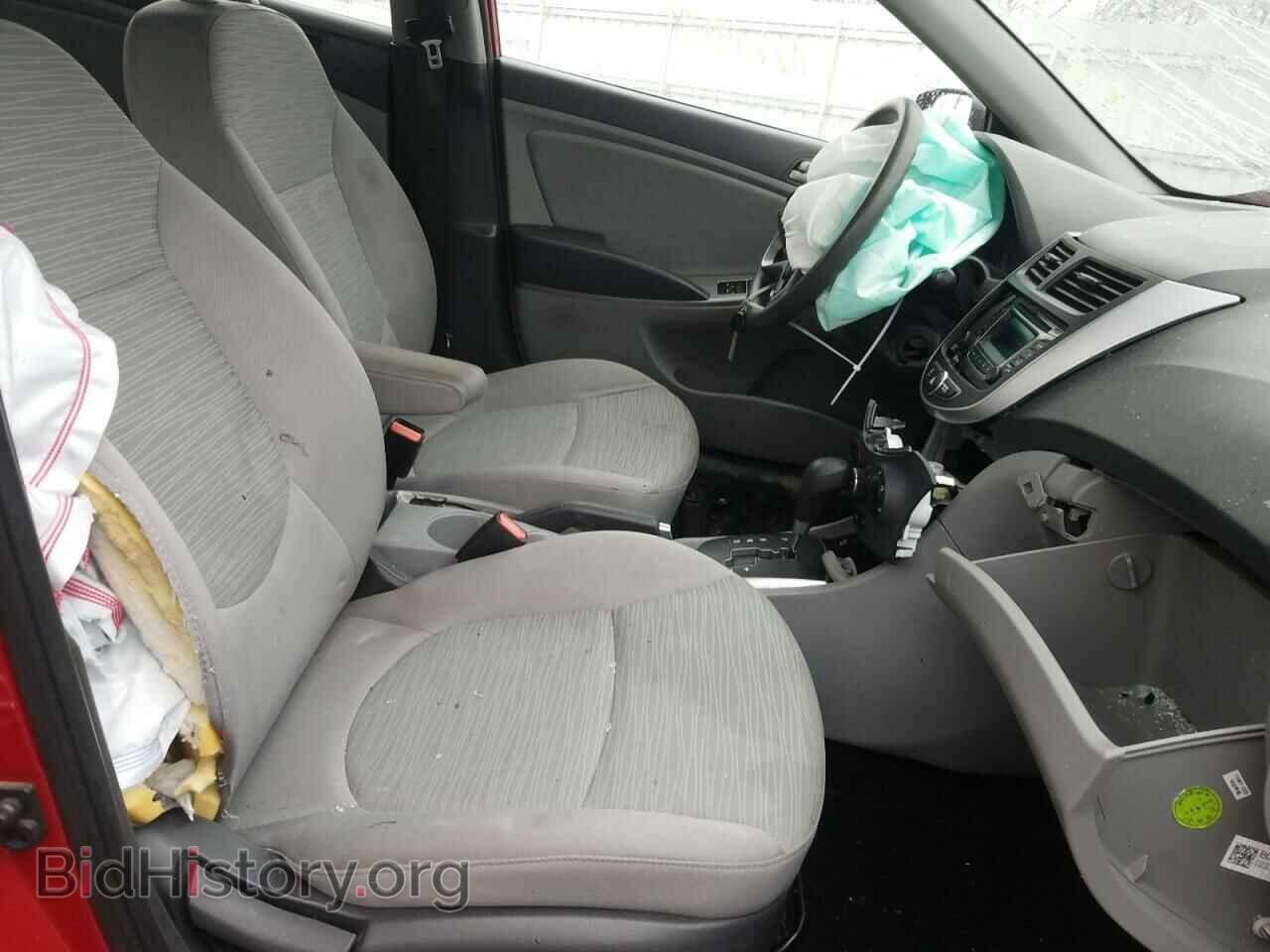 2015 HYUNDAI ACCENT - VIN: KMHCT5AE0FU224314 - Фото 5