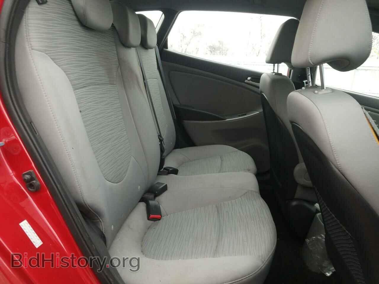 2015 HYUNDAI ACCENT - VIN: KMHCT5AE0FU224314 - Фото 6