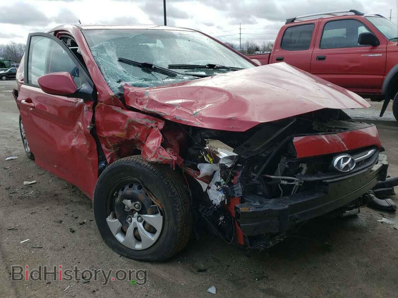 2015 HYUNDAI ACCENT - VIN: KMHCT5AE0FU224314 - Фото 9