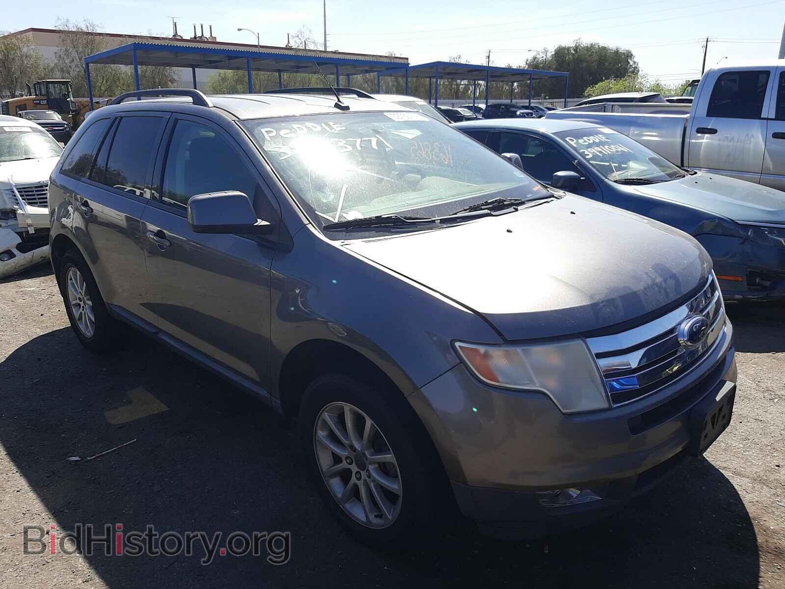 Photo 2FMDK38C19BA55513 - FORD EDGE 2009