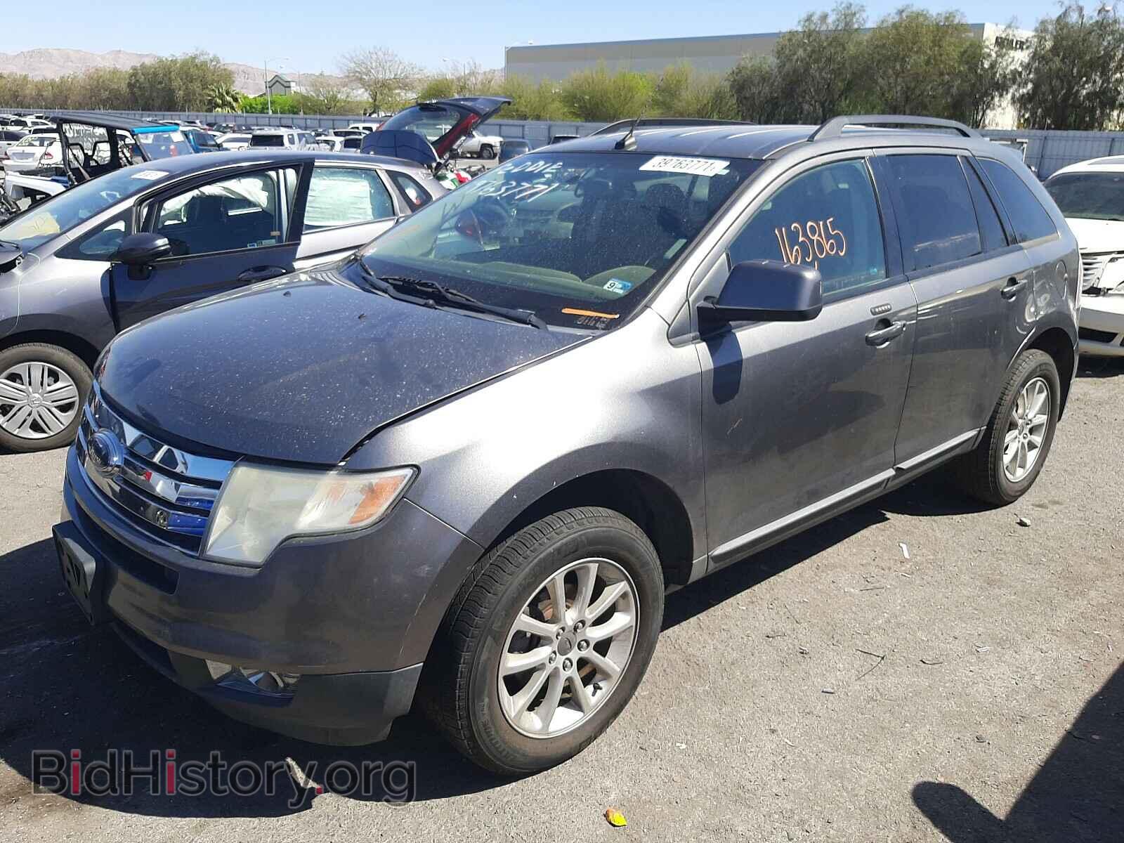 2009 FORD EDGE - VIN: 2FMDK38C19BA55513 - Photo 2