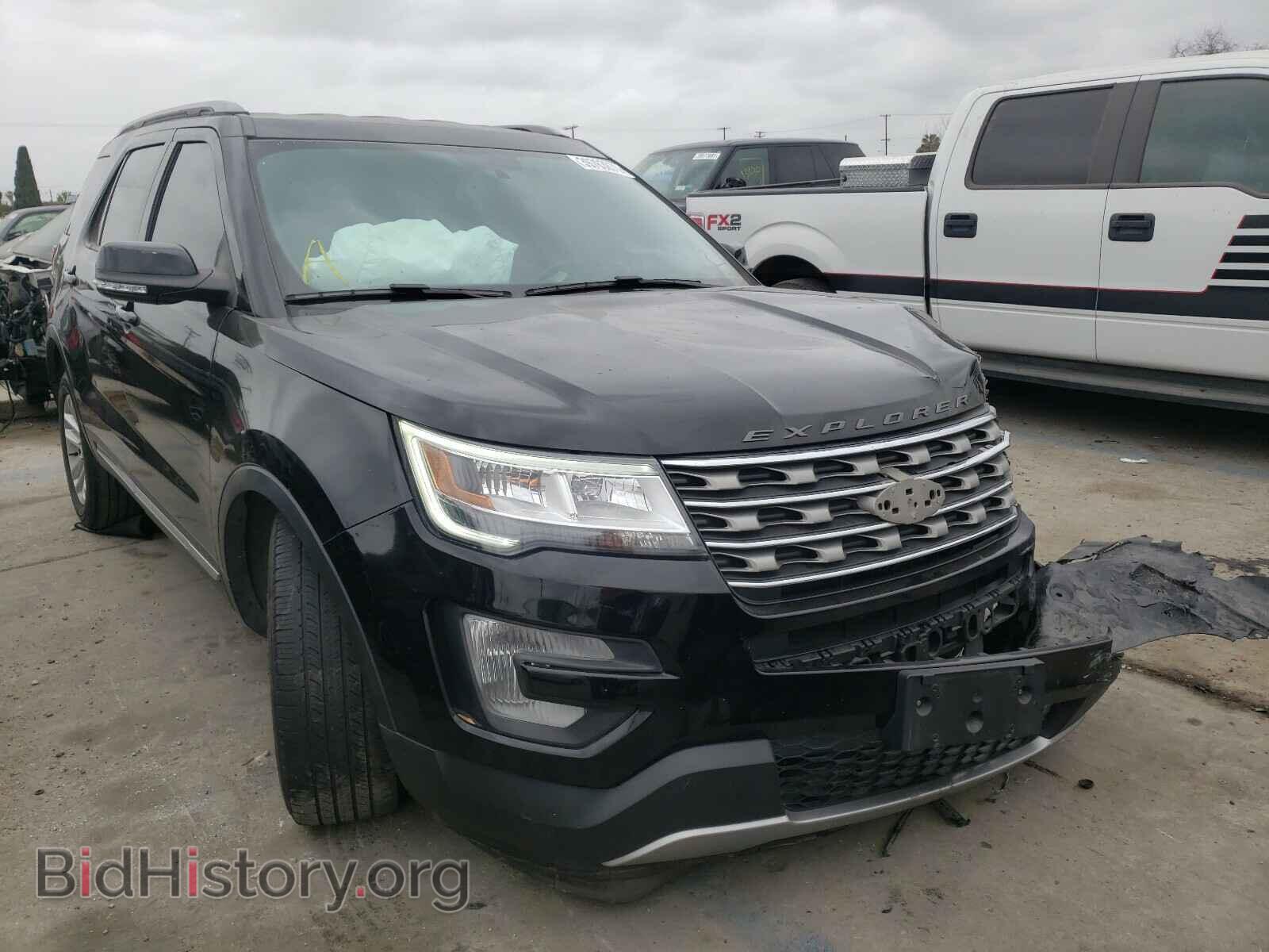 Photo 1FM5K7D84HGD21577 - FORD EXPLORER 2017