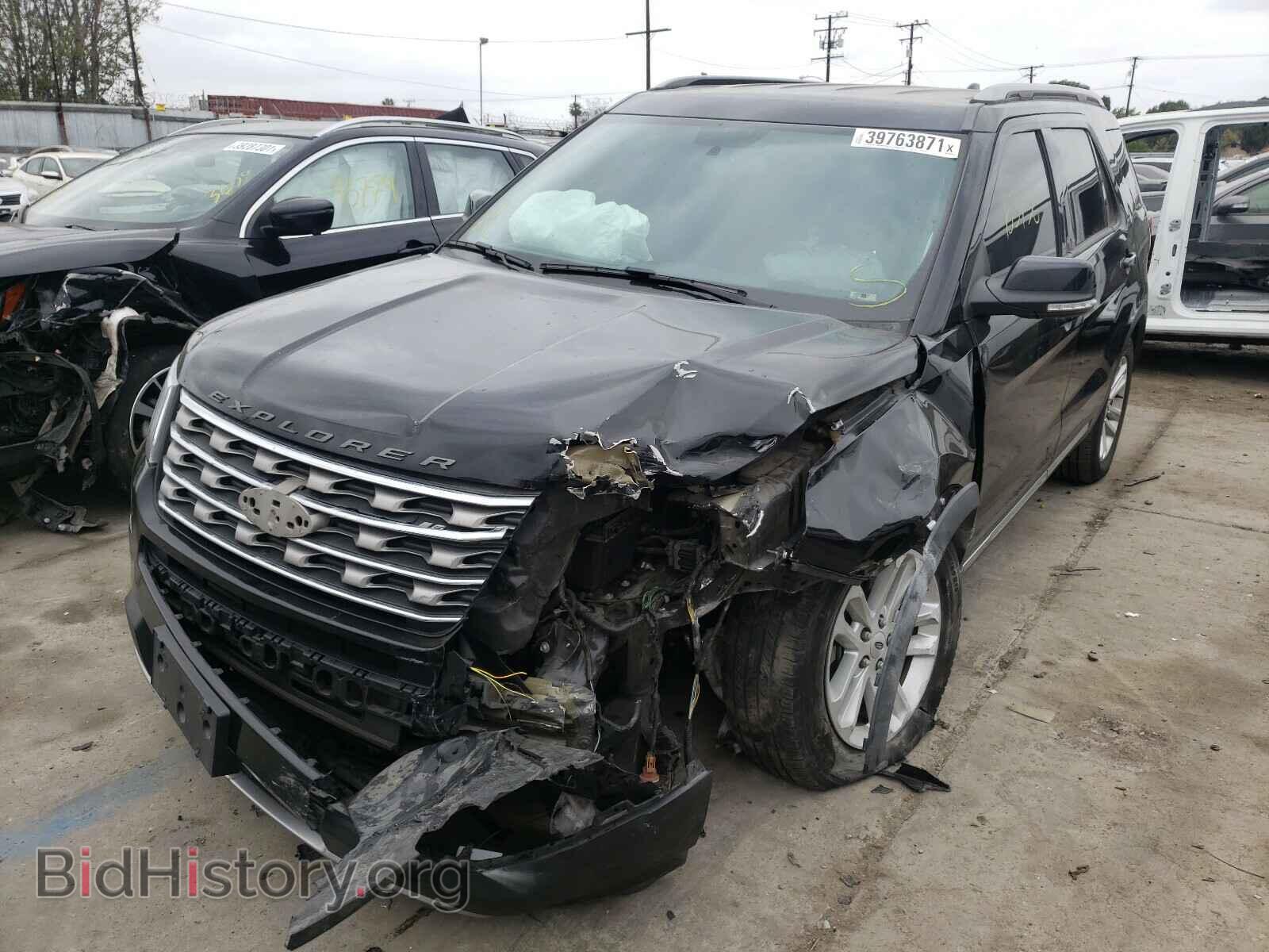 2017 FORD EXPLORER - VIN: 1FM5K7D84HGD21577 - Photo 2