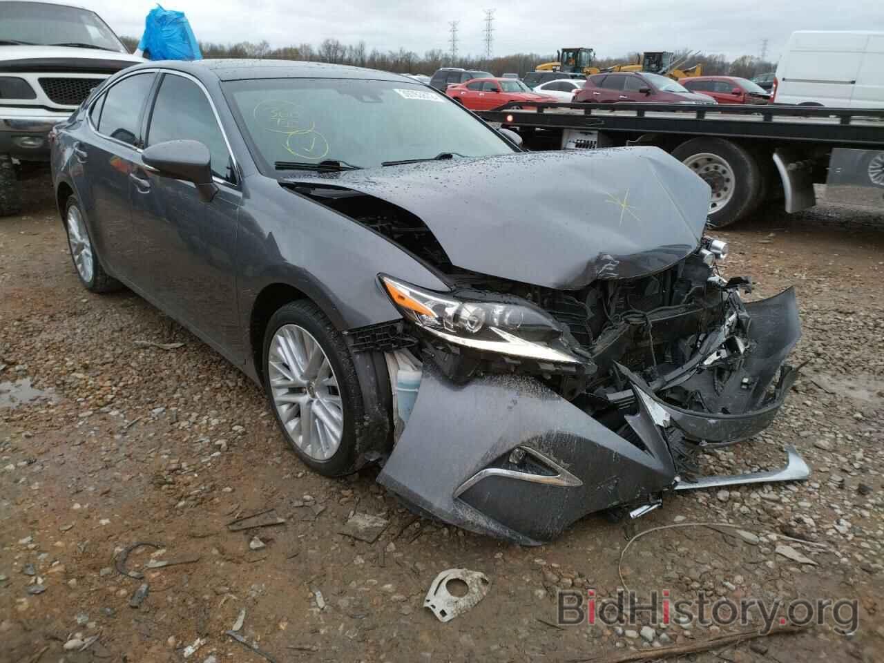 Photo 58ABK1GGXGU011476 - LEXUS ES350 2016