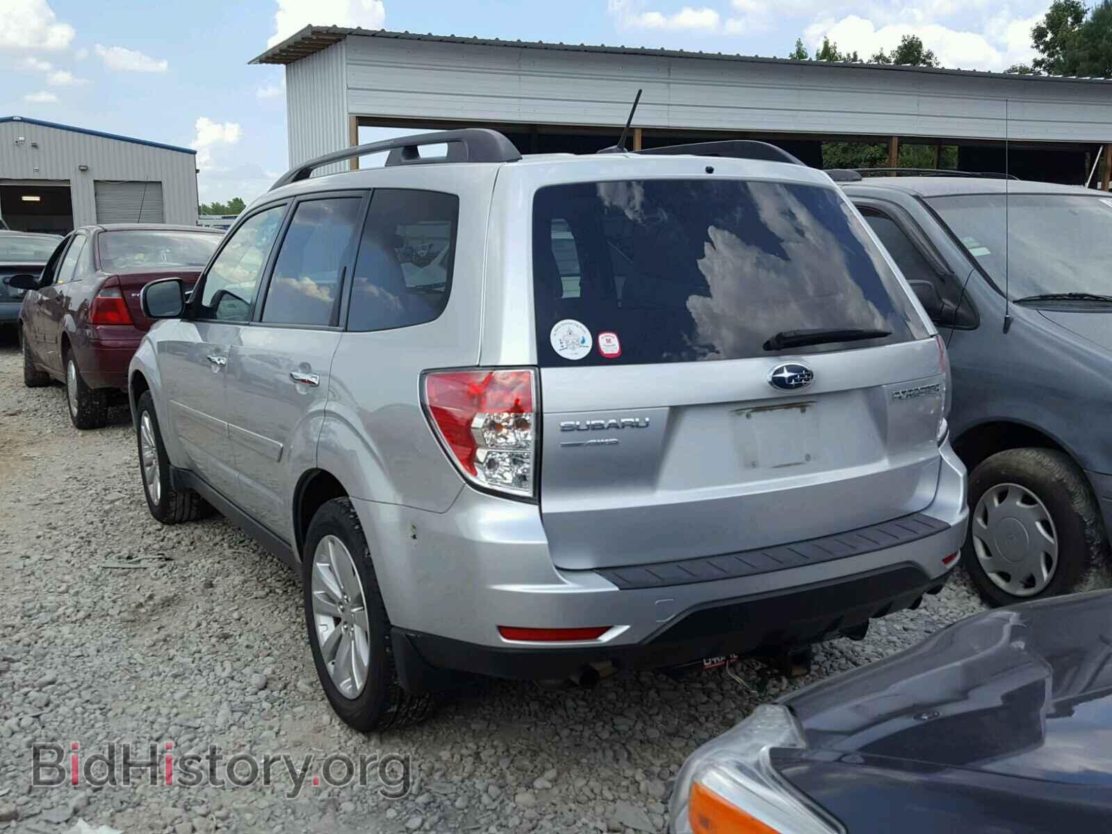 2011 SUBARU FORESTER - VIN: JF2SHBDCXBH738203 - Фото 3