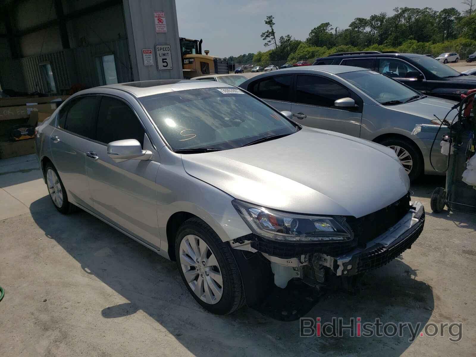 Photo 1HGCR3F84EA015055 - HONDA ACCORD 2014