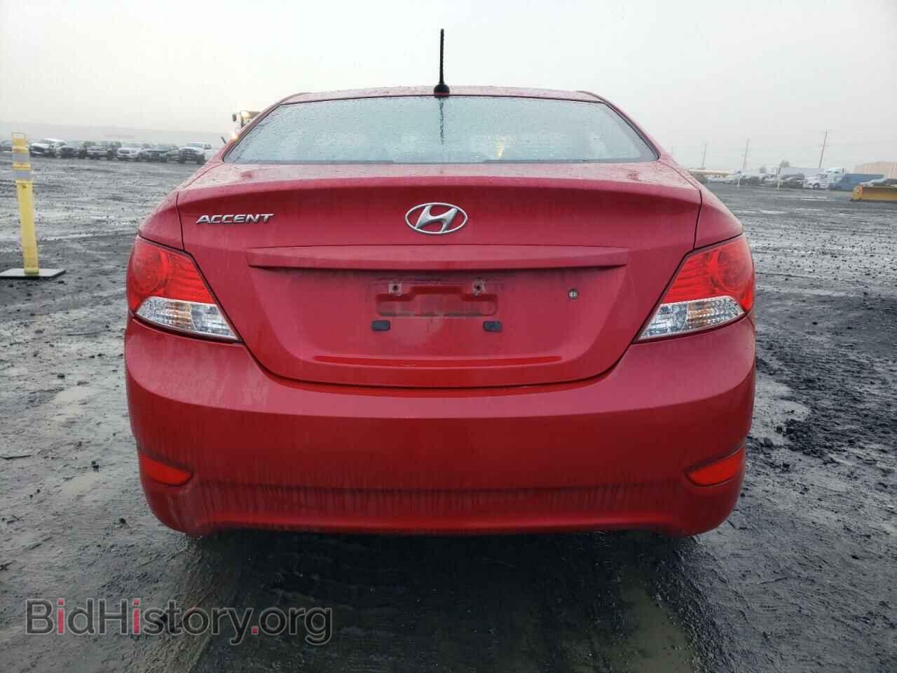 2013 HYUNDAI ACCENT - VIN: KMHCU4AE5DU284058 - Фото 6