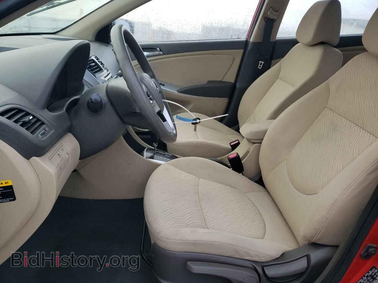 2013 HYUNDAI ACCENT - VIN: KMHCU4AE5DU284058 - Фото 7