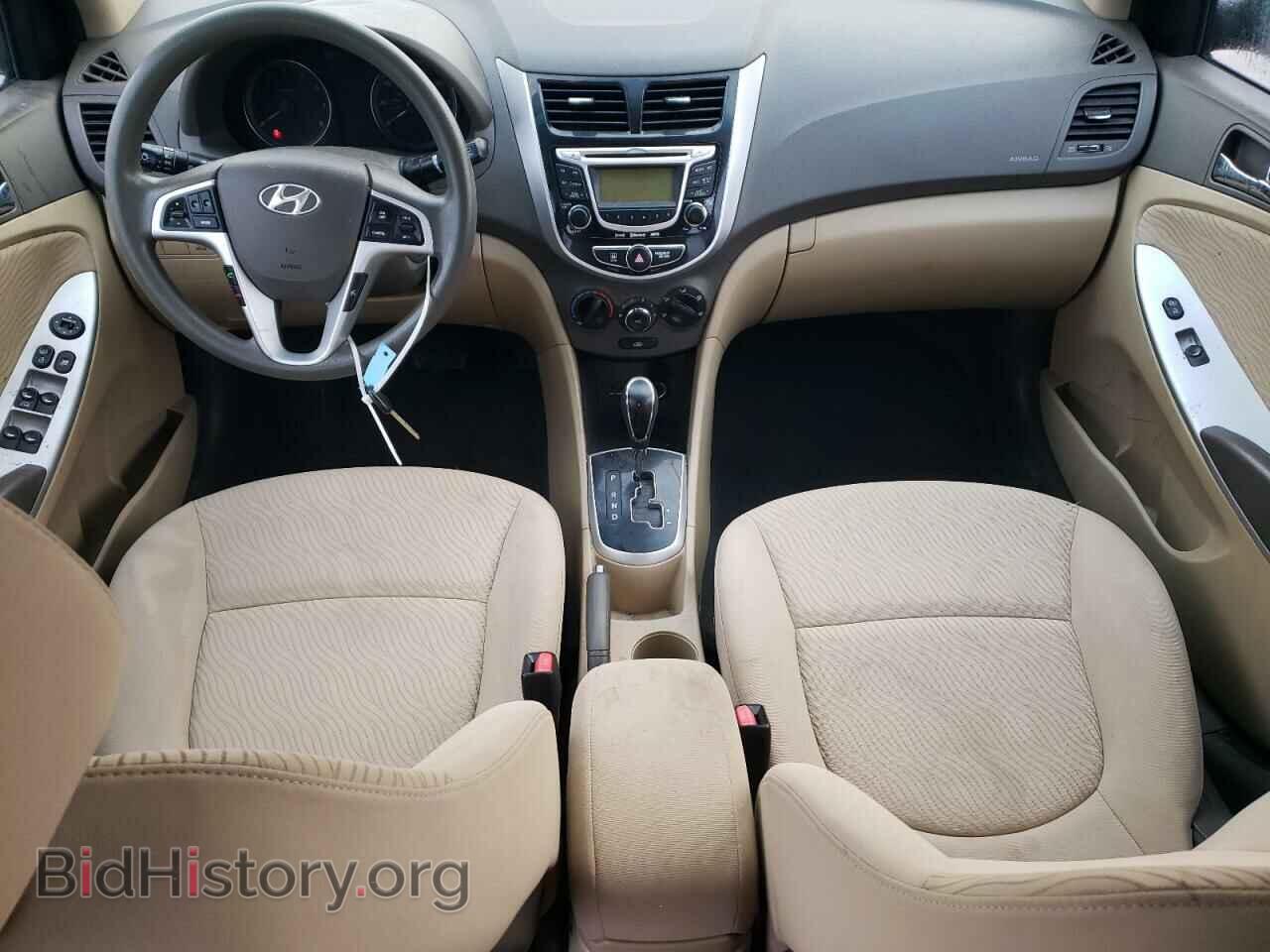 2013 HYUNDAI ACCENT - VIN: KMHCU4AE5DU284058 - Фото 8