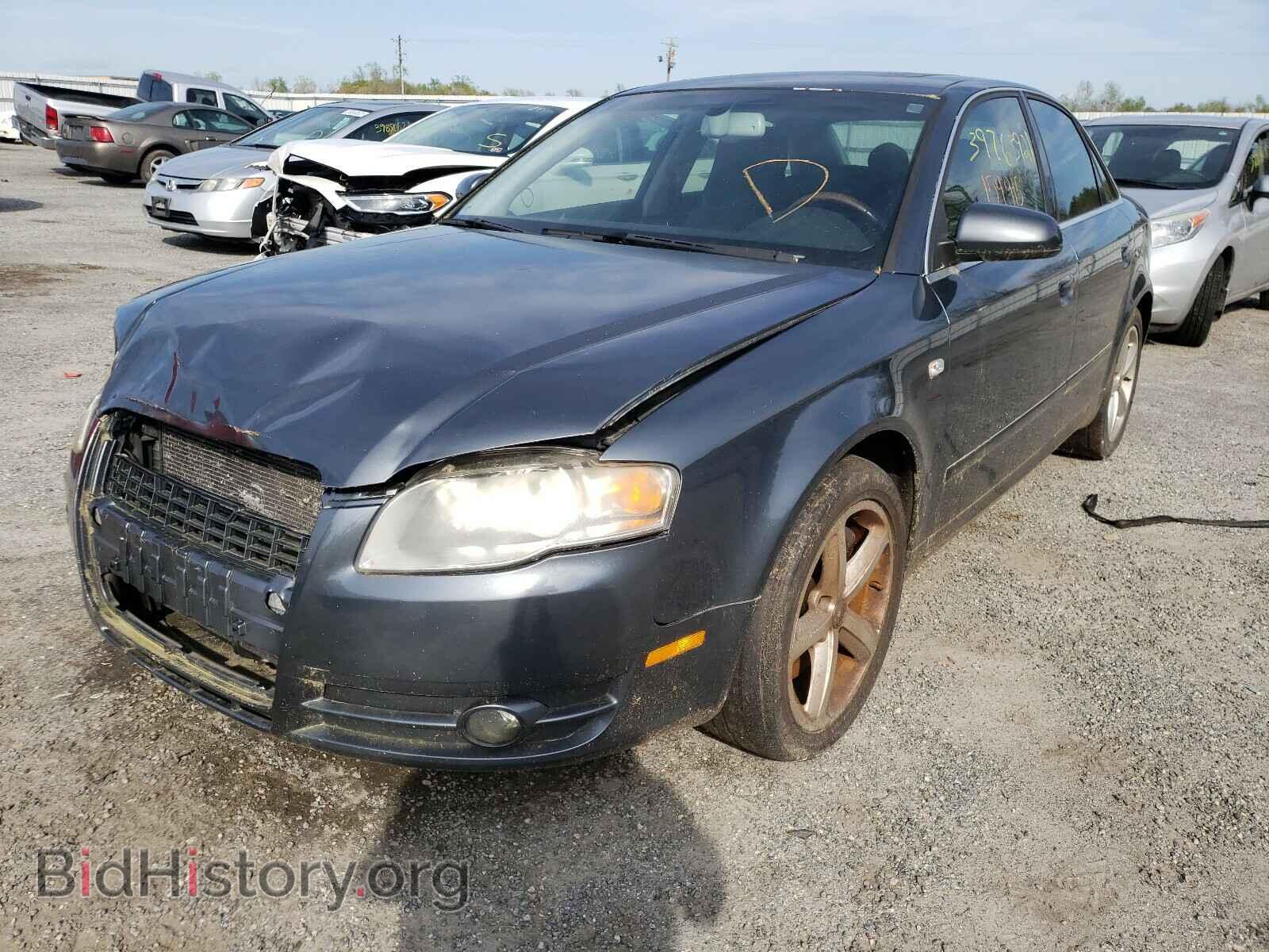 2007 AUDI A4 - VIN: WAUDH78EX7A190829 - Photo 2