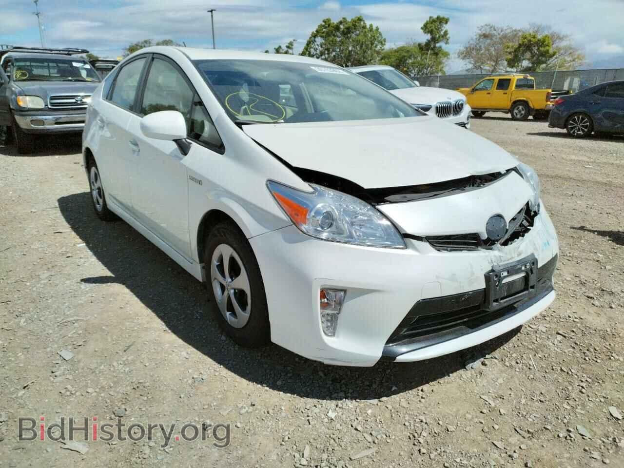 Фотография JTDKN3DU9F1880367 - TOYOTA PRIUS 2015