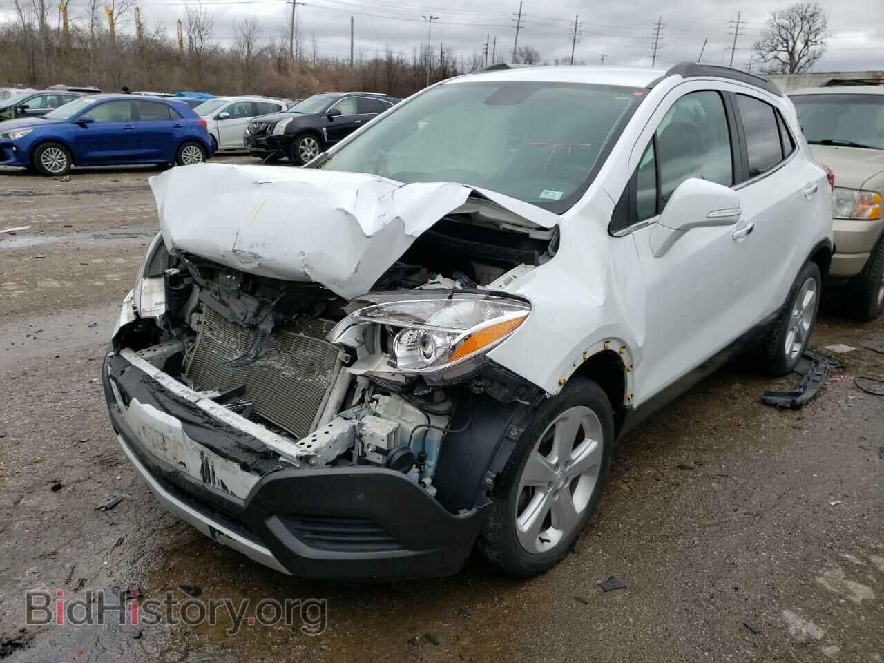 Photo KL4CJASB3GB708489 - BUICK ENCORE 2016