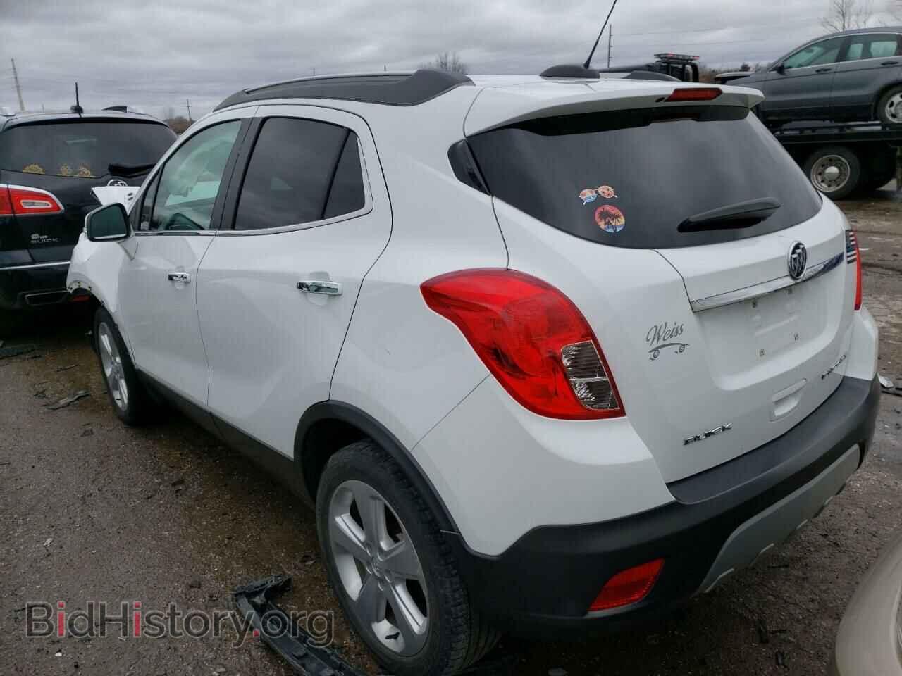 2016 BUICK ENCORE - VIN: KL4CJASB3GB708489 - Photo 2