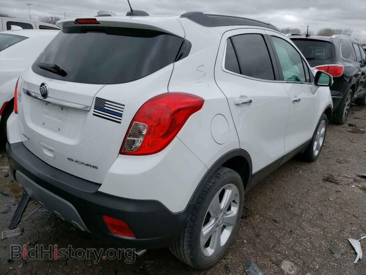 2016 BUICK ENCORE - VIN: KL4CJASB3GB708489 - Photo 3