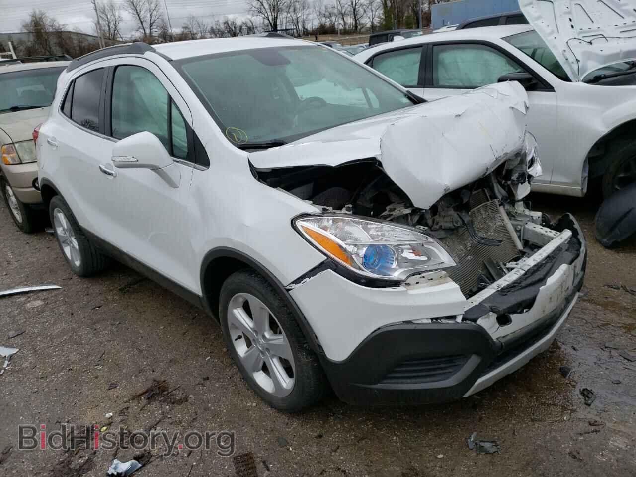 2016 BUICK ENCORE - VIN: KL4CJASB3GB708489 - Photo 4