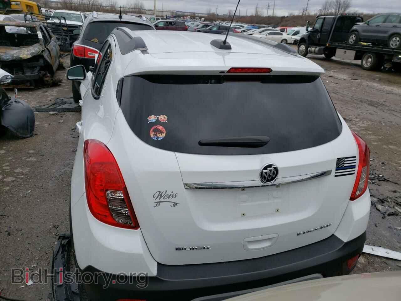 2016 BUICK ENCORE - VIN: KL4CJASB3GB708489 - Photo 6