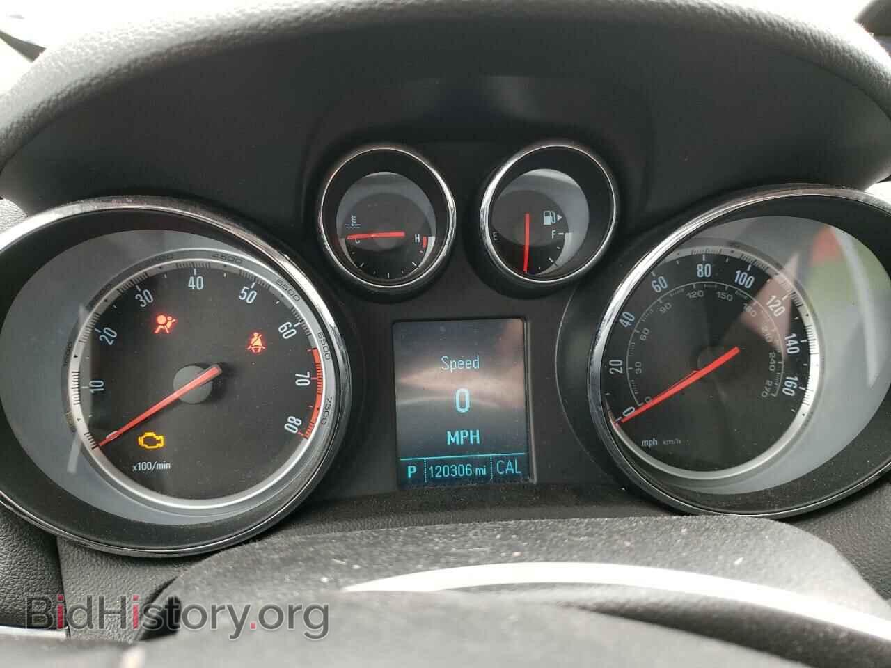 2016 BUICK ENCORE - VIN: KL4CJASB3GB708489 - Photo 9