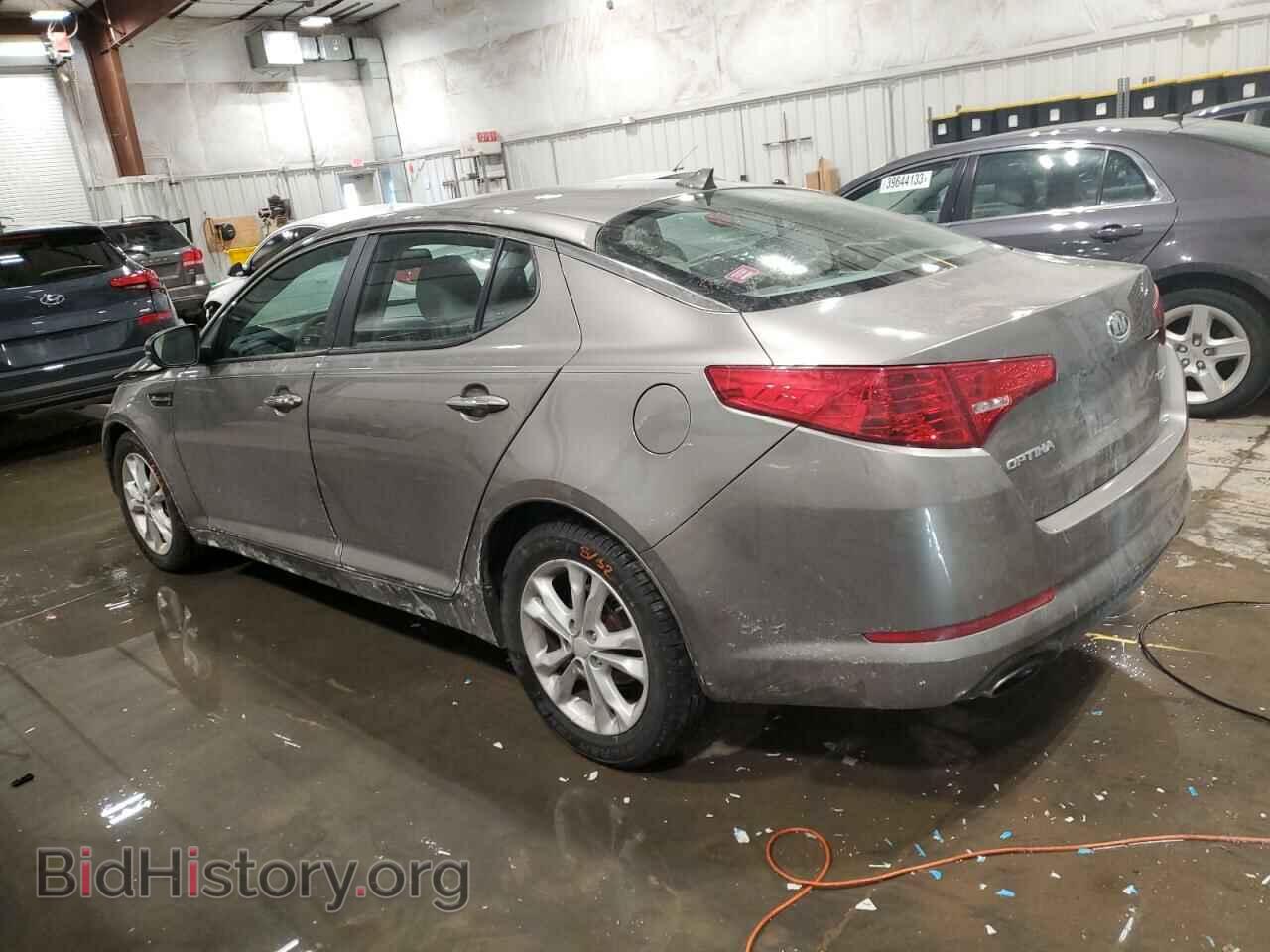 2012 KIA OPTIMA - VIN: 5XXGN4A78CG072991 - Фото 2