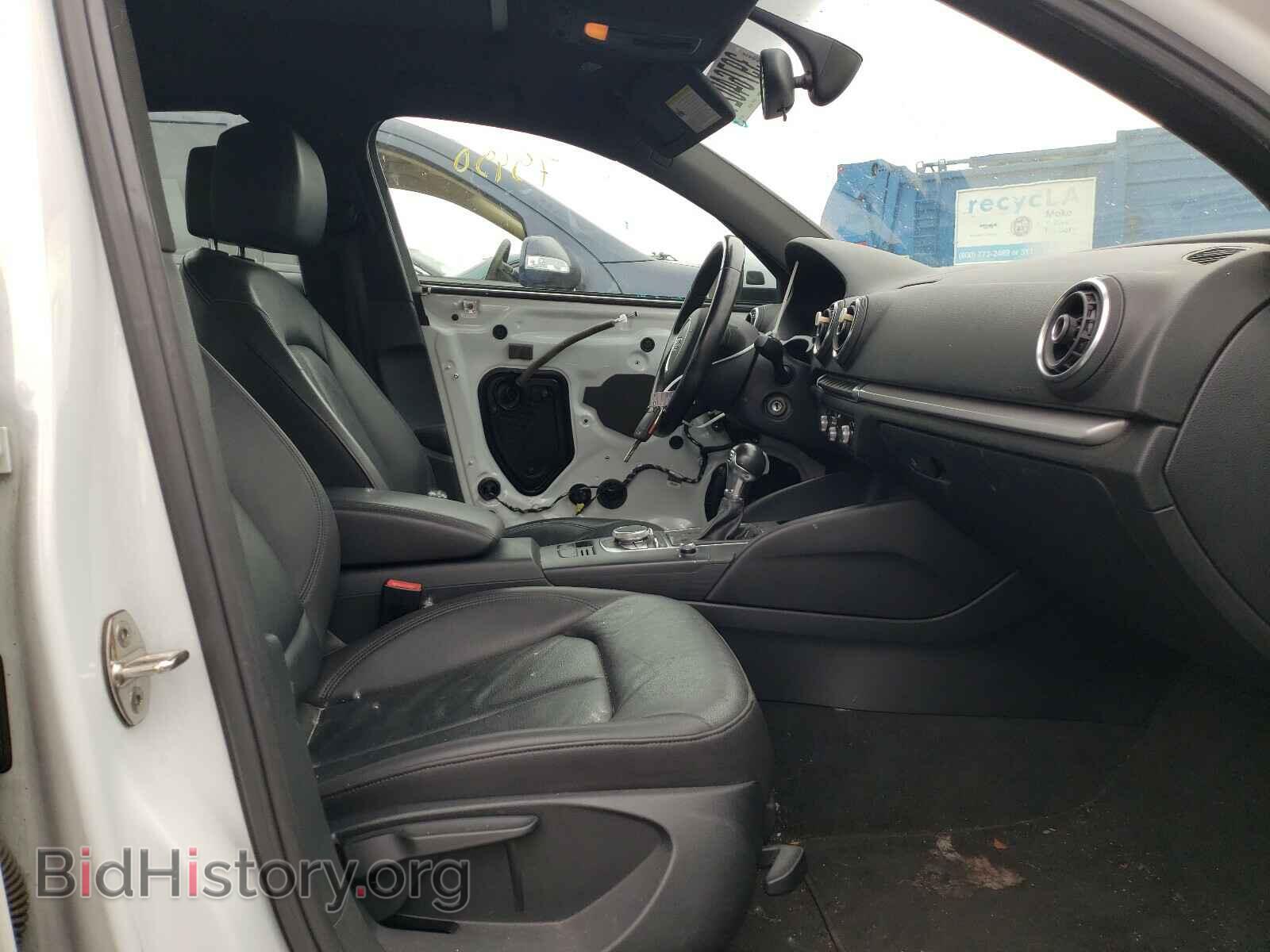 2015 AUDI A3 - VIN: WAUACGFF2F1111732 - Фото 5