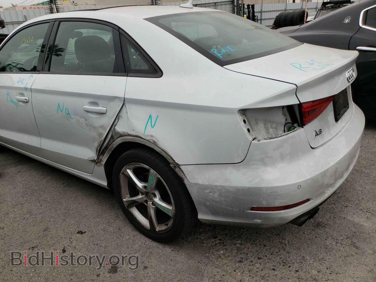 2015 AUDI A3 - VIN: WAUACGFF2F1111732 - Фото 9