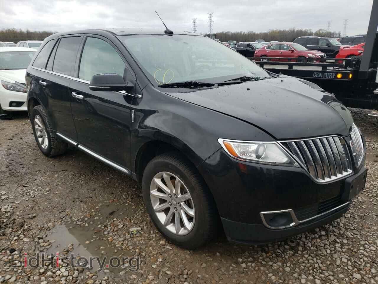 Фотография 2LMDJ6JK2DBL60389 - LINCOLN MKX 2013