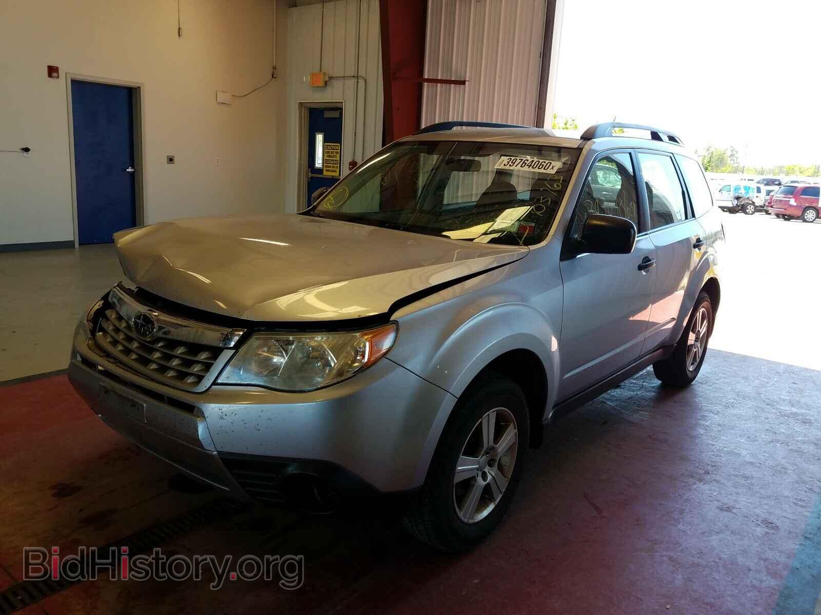 2012 SUBARU FORESTER - VIN: JF2SHABC0CG438982 - Фото 2