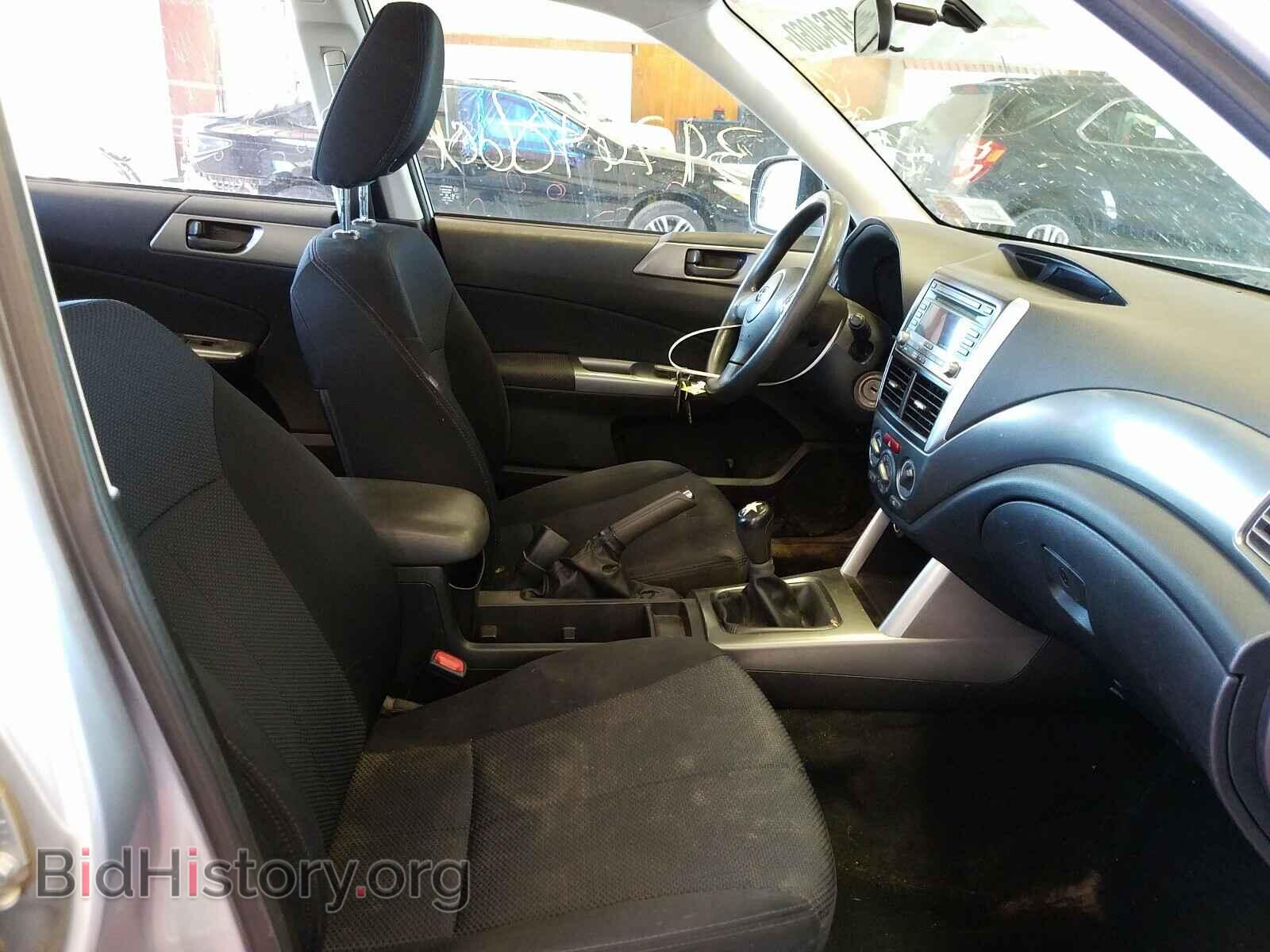 2012 SUBARU FORESTER - VIN: JF2SHABC0CG438982 - Фото 5