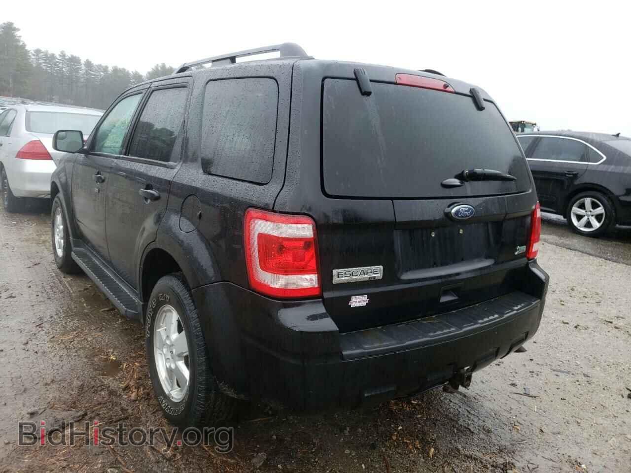 2011 FORD ESCAPE - VIN: 1FMCU9DG3BKC21107 - Фото 3