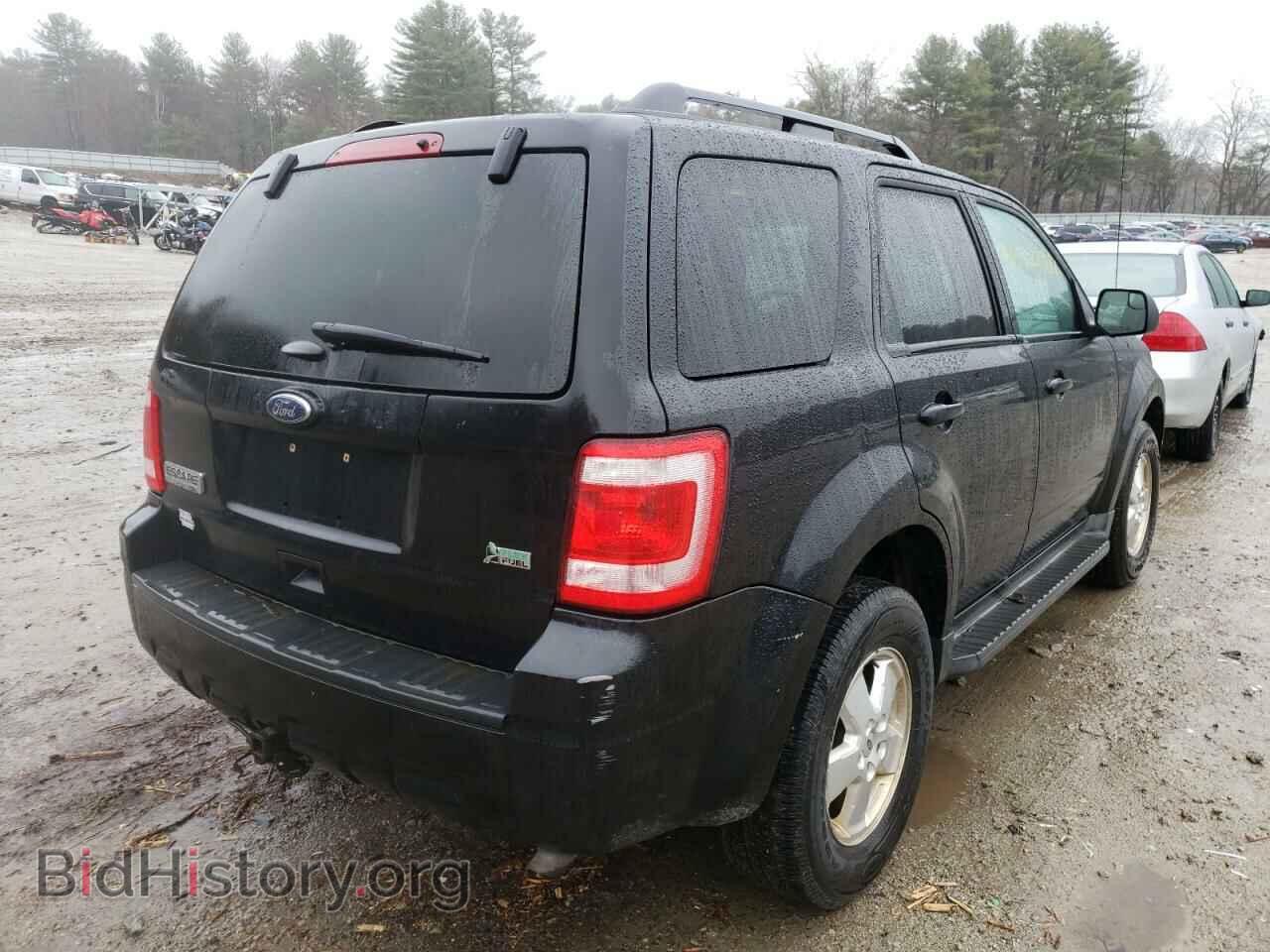 2011 FORD ESCAPE - VIN: 1FMCU9DG3BKC21107 - Фото 4