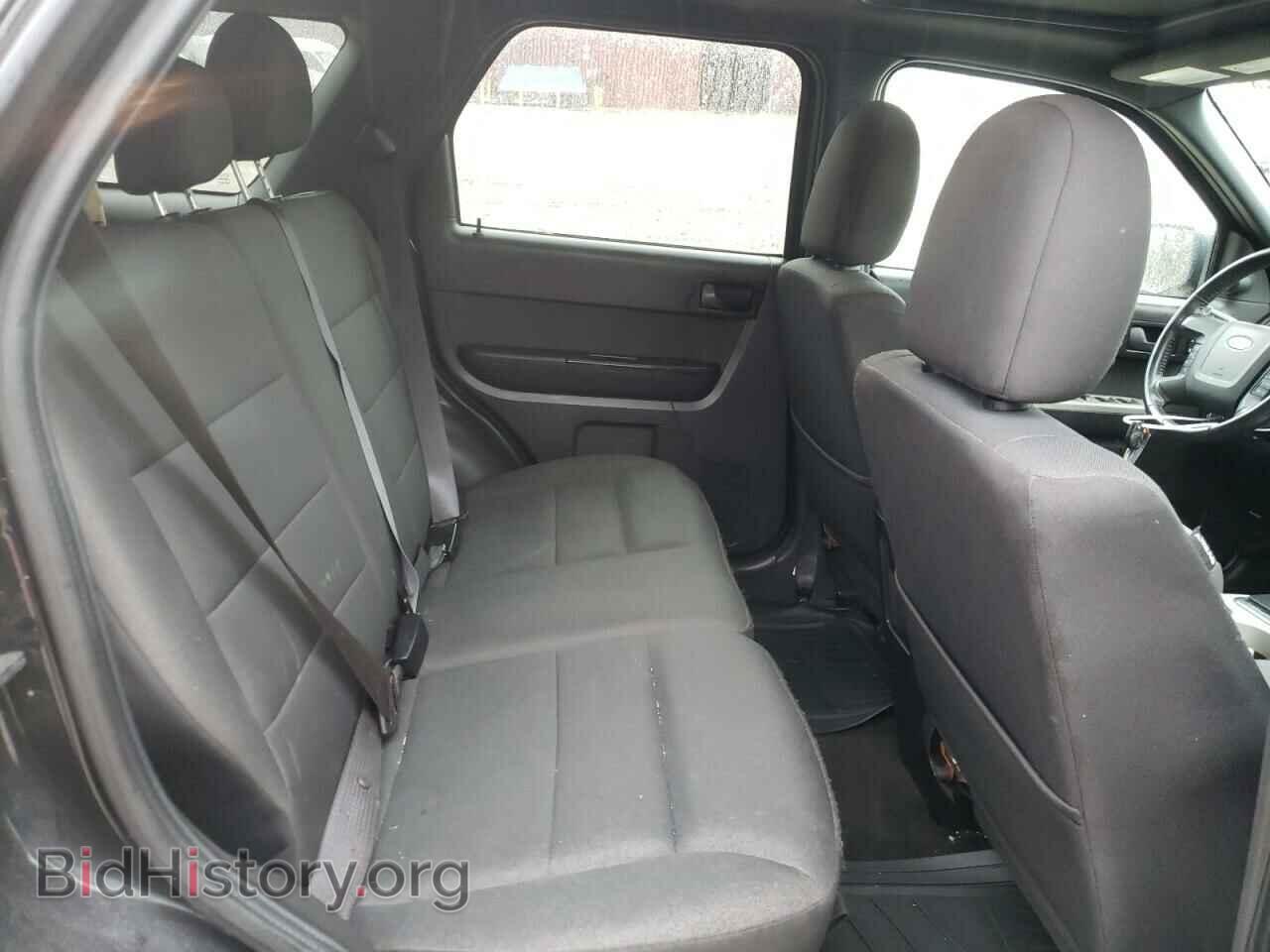 2011 FORD ESCAPE - VIN: 1FMCU9DG3BKC21107 - Фото 6